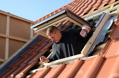 Pose de fenêtres de toit Velux à Trimbach